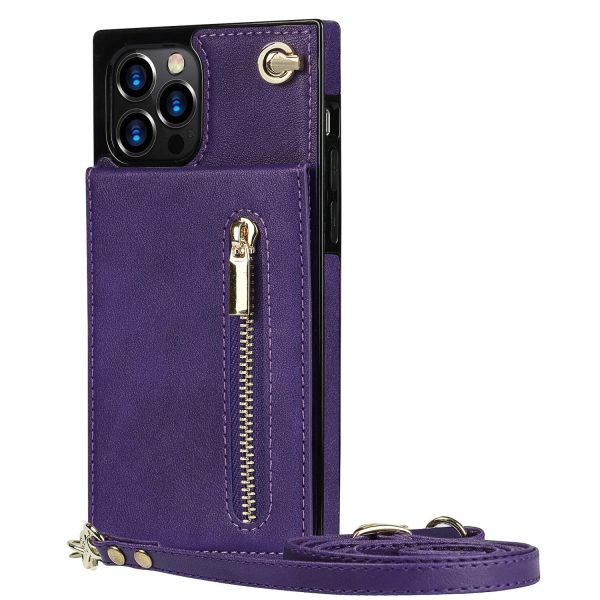 2022 NEW Luxury Zipper Wallet Case For iPhone - Image 9