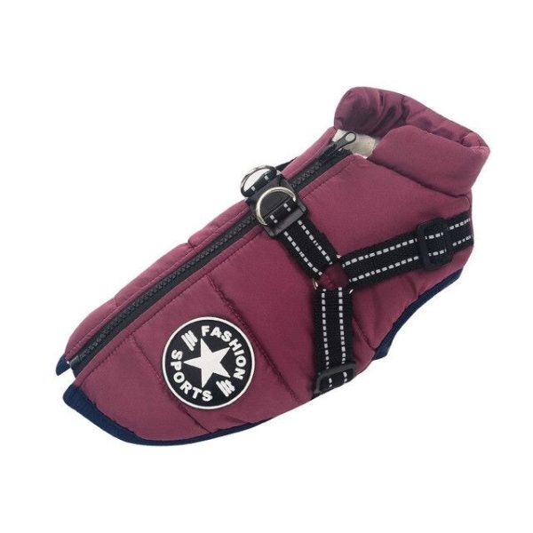 Cozy Waterproof Dog Jacket - Image 12