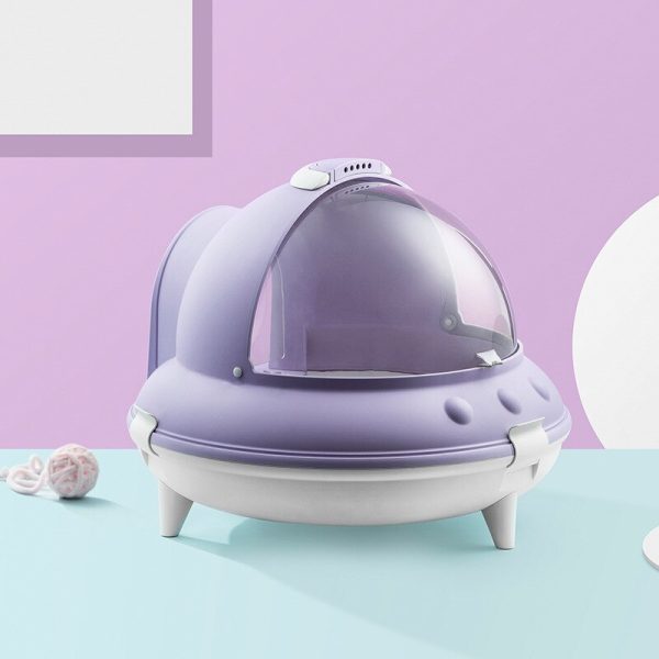 UFO Shape Cat Litter Box - Image 2
