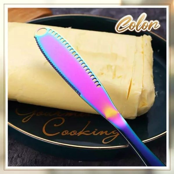 3-in-1 Multifunction Butter Knife - Image 6