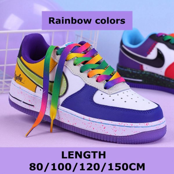 Colorful Casual Flat Shoelaces - Image 12