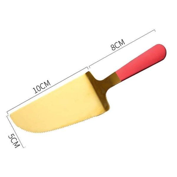 Stainless Steel Cake Shovel Knife - Image 10