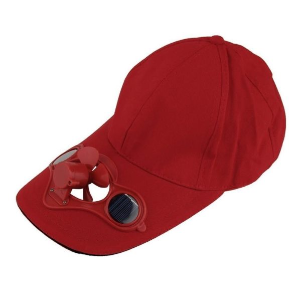 Solar-Powered Cooling Cap - Image 6