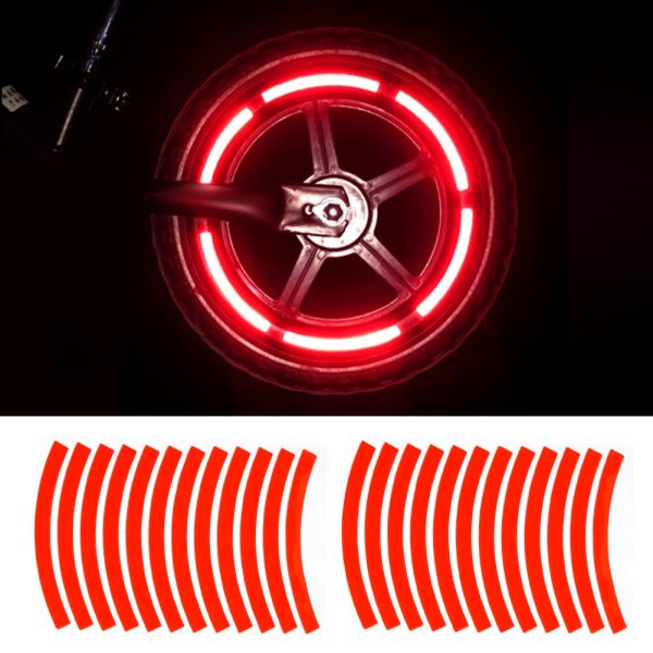 Reflective Bike Wheel Sticker - Image 9