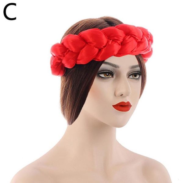 Women's Satin Braids Headbands - Image 6