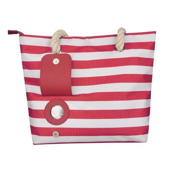 Wine Tote Bag With Hidden Dispenser - Image 4
