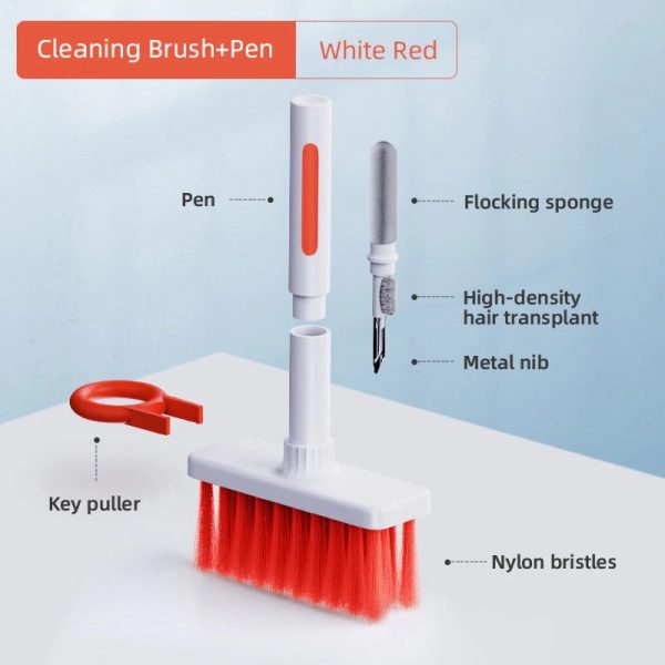 5-in-1 Keyboard Cleaning Brush Kit - Image 2