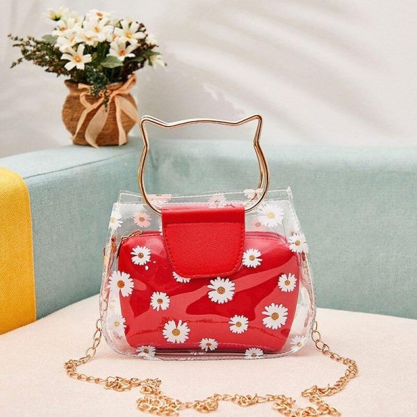 Cat Daisy Handbag - Image 5