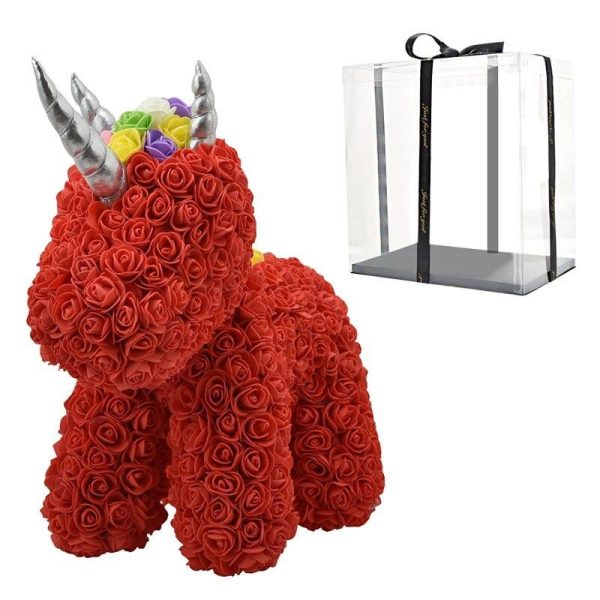 Rose Flower Unicorn - Image 3