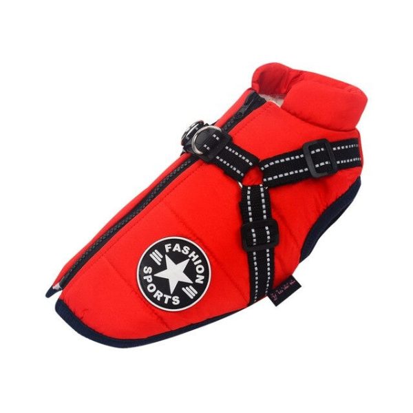 Cozy Waterproof Dog Jacket - Image 14