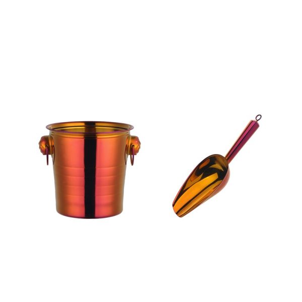 Portable Stainless Steel Ice Bucket - Image 2