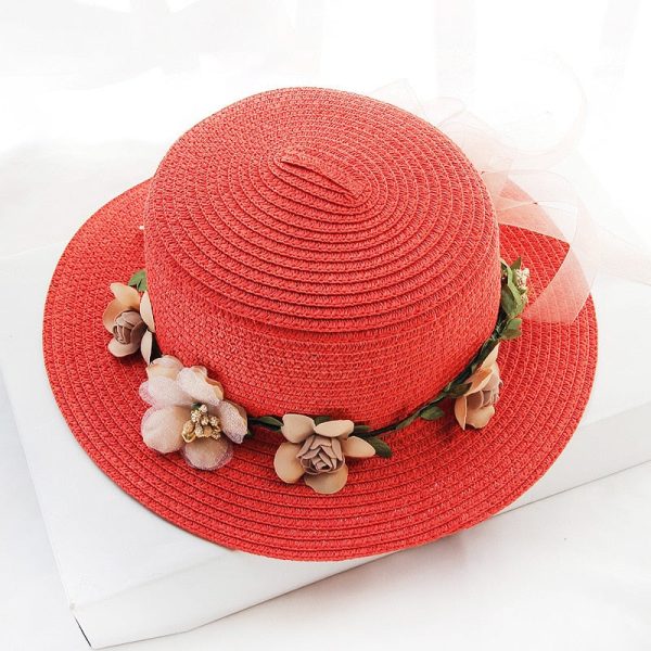 NEW 2022 Parent-Child Summer Women's Sun Bucket Hat - Image 16