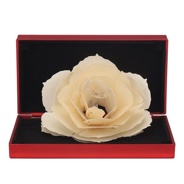 Red Rose Ring Box - Image 3