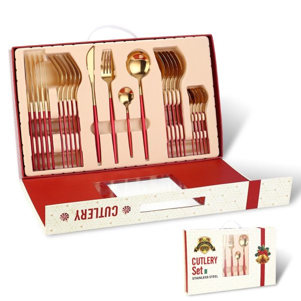 Christmas Cutlery Set - Image 9