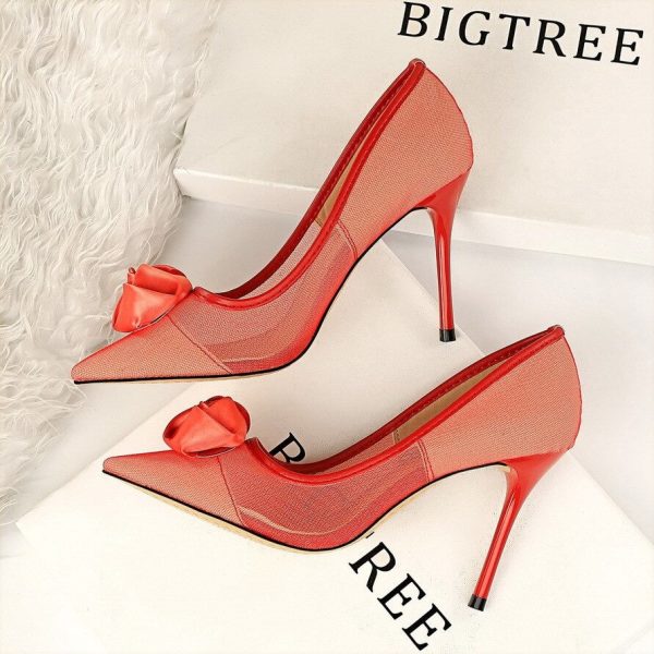 Women's Elegant Rose Flower Shoes - Image 3