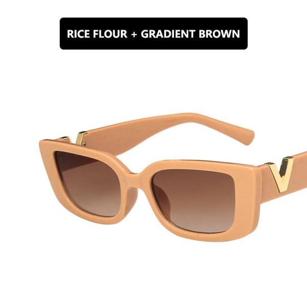 2022 NEW Luxury Fashion Women's Sunglasses - Image 6