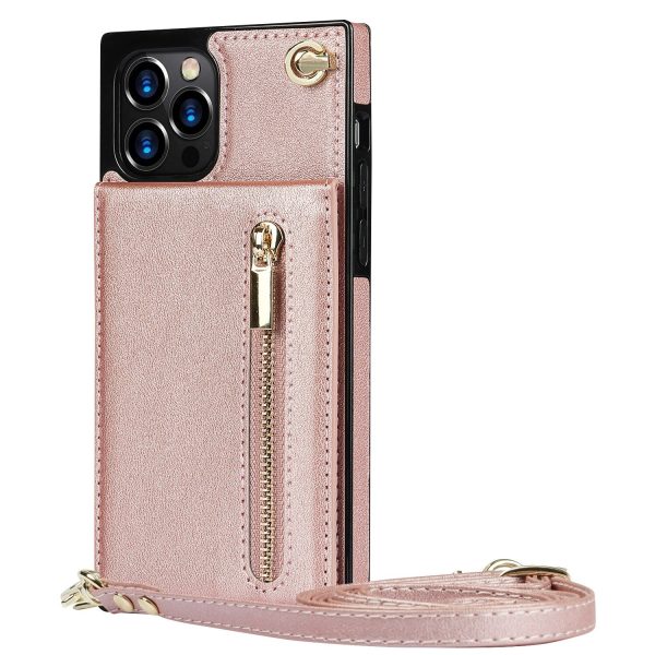 2022 NEW Luxury Zipper Wallet Case For iPhone - Image 11