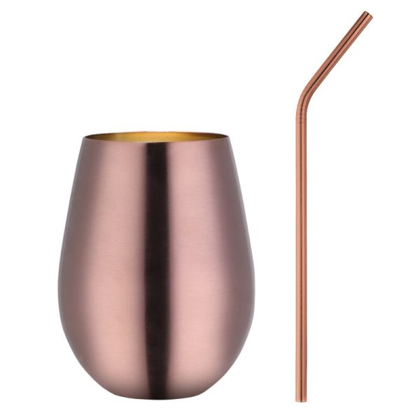 Stainless Steel Beer Wine Cup - Image 5