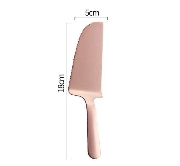 Stainless Steel Cake Shovel Knife - Image 11