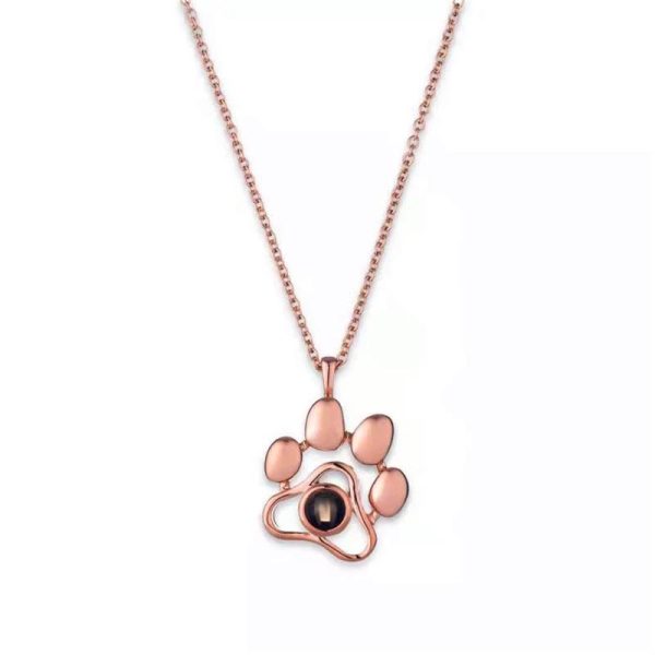 Personalized Pet Photo Necklace - Image 4