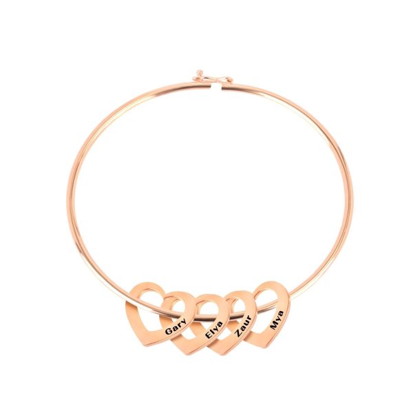 BraceHeart - Customizable Heart Bracelet - Image 6