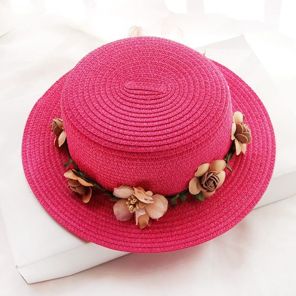 NEW 2022 Parent-Child Summer Women's Sun Bucket Hat - Image 15