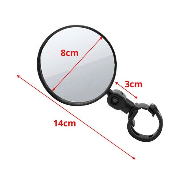 360° Degree Rotating Rearview Mirror - Image 2