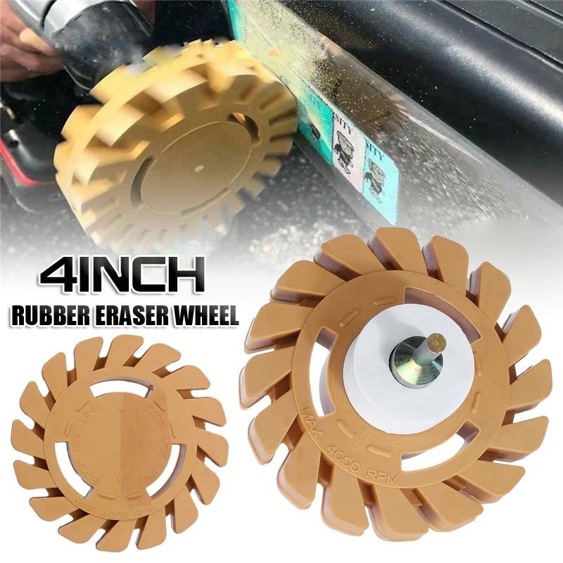 RubberEraserWheel 4Inch Rubber Eraser Wheel