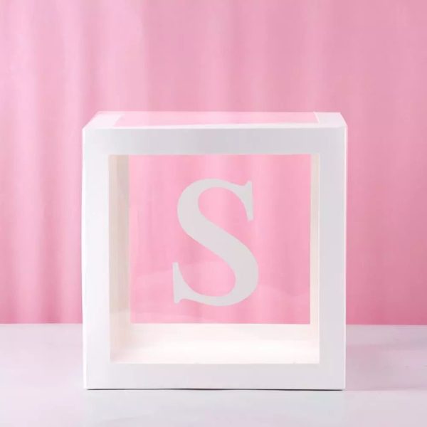 Christmas Transparent Box Decoration - Image 9