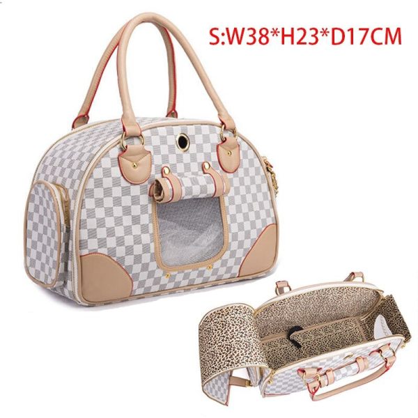Luxury Pet Travel Carry Bag - Image 2