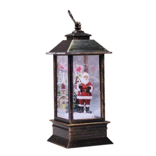Christmas LED Lantern Lamp - Image 4