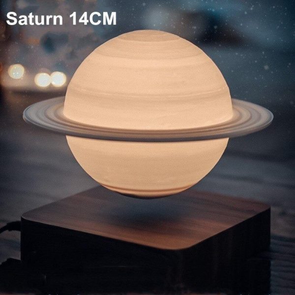 3D Magnetic Levitation Moon Lamp - Image 6
