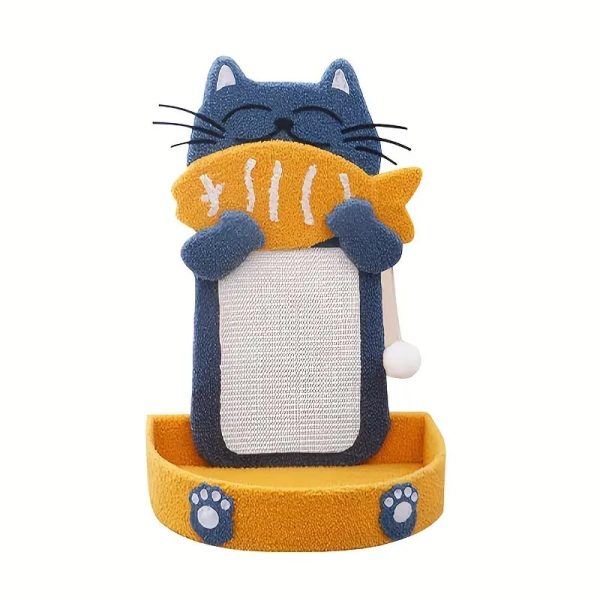 scratcher with base