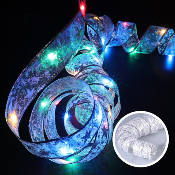 silver colorful