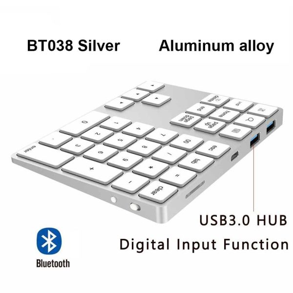 Bluetooth Wireless Numeric Keypad - Image 4