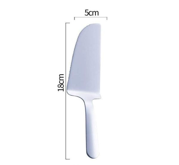 Stainless Steel Cake Shovel Knife - Image 2