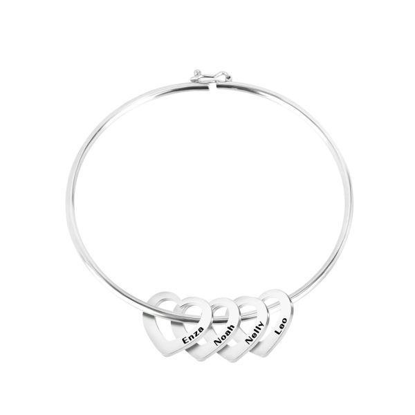 BraceHeart - Customizable Heart Bracelet - Image 2