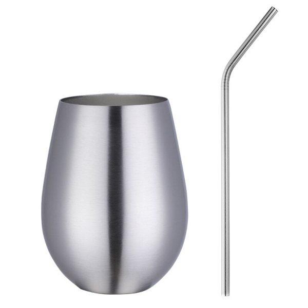 Stainless Steel Beer Wine Cup - Image 7