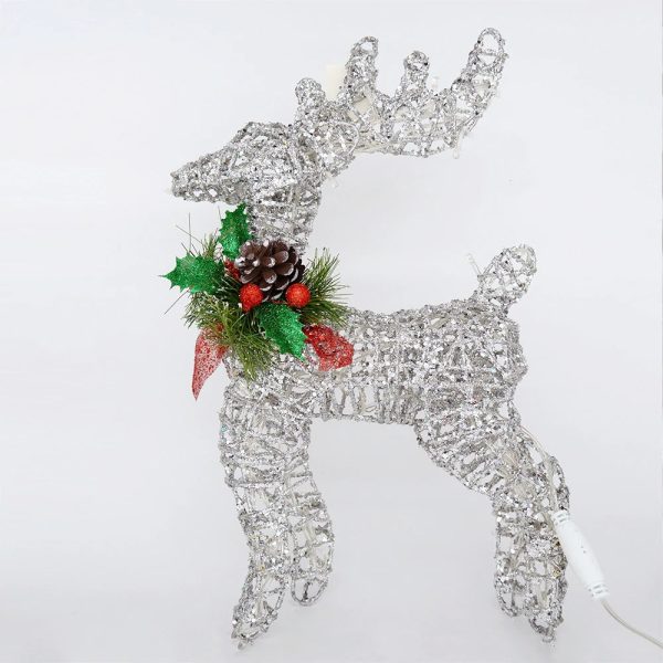 Magic Christmas Deer With LED Lights - Image 10