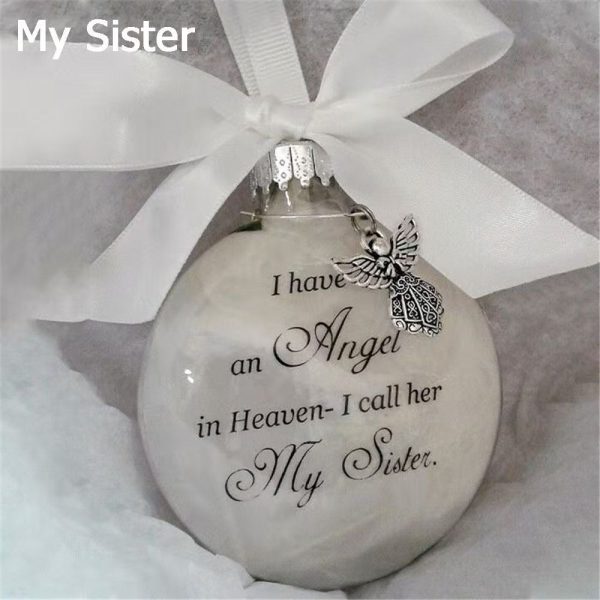 Christmas Memorial Ornament Ball - Image 8