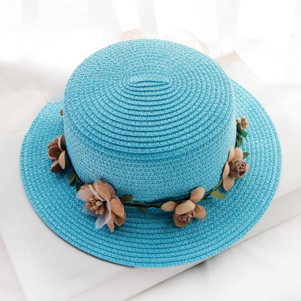 NEW 2022 Parent-Child Summer Women's Sun Bucket Hat - Image 8