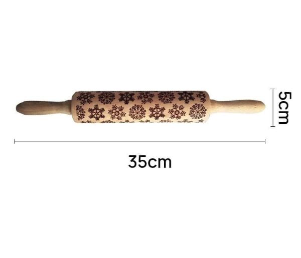 Christmas Embossing Rolling Pin - Image 11