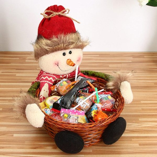 Christmas Candy Storage Basket - Image 4