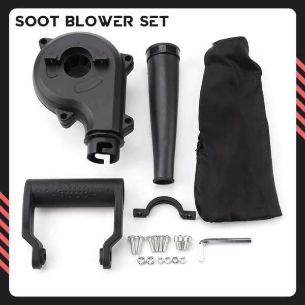 soot blower set