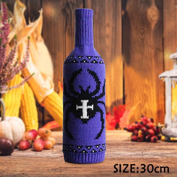 Halloween Wine Bottle Cover - Image 4
