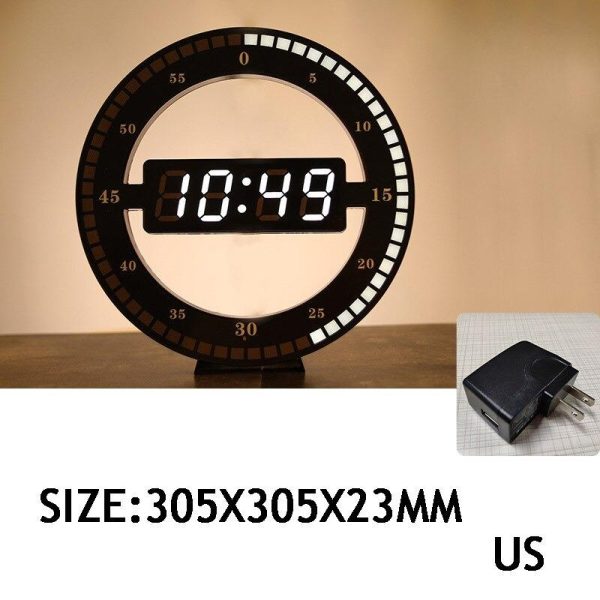 Modern LED Digital Clock - Image 2