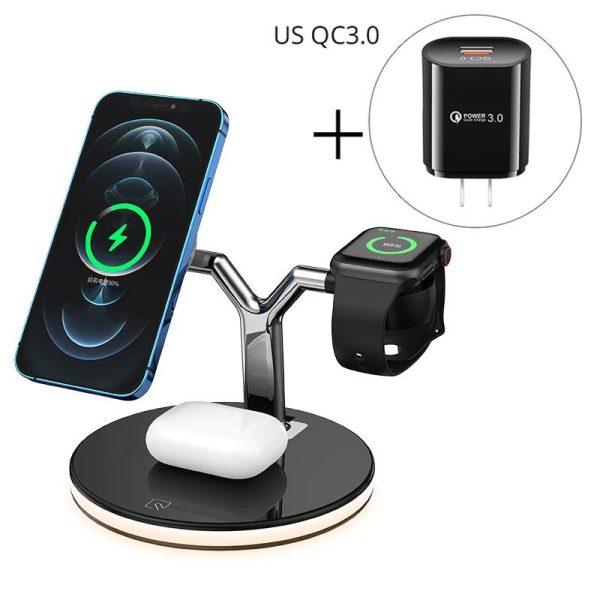 3-in-1 Magnetic Wireless Charger - Image 2