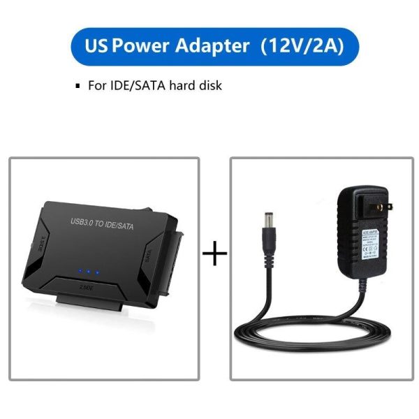 USB To Hard Disk Adapter - Image 2