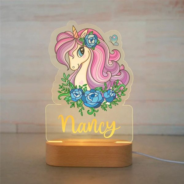 Personalized Name Animals Night Light - Image 11