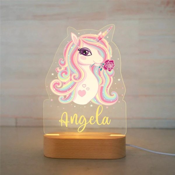 Personalized Name Animals Night Light - Image 12